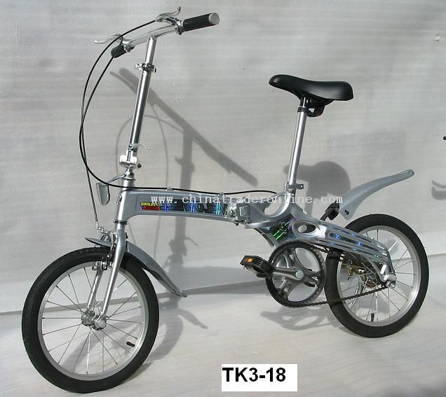 top quality folding bike. from China